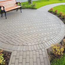 Укладка тротуарной плитки - Ландшафтный Дизайн РФ