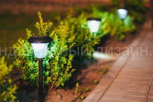 Садовое освещение - студия Ландшафтный Дизайн РФ